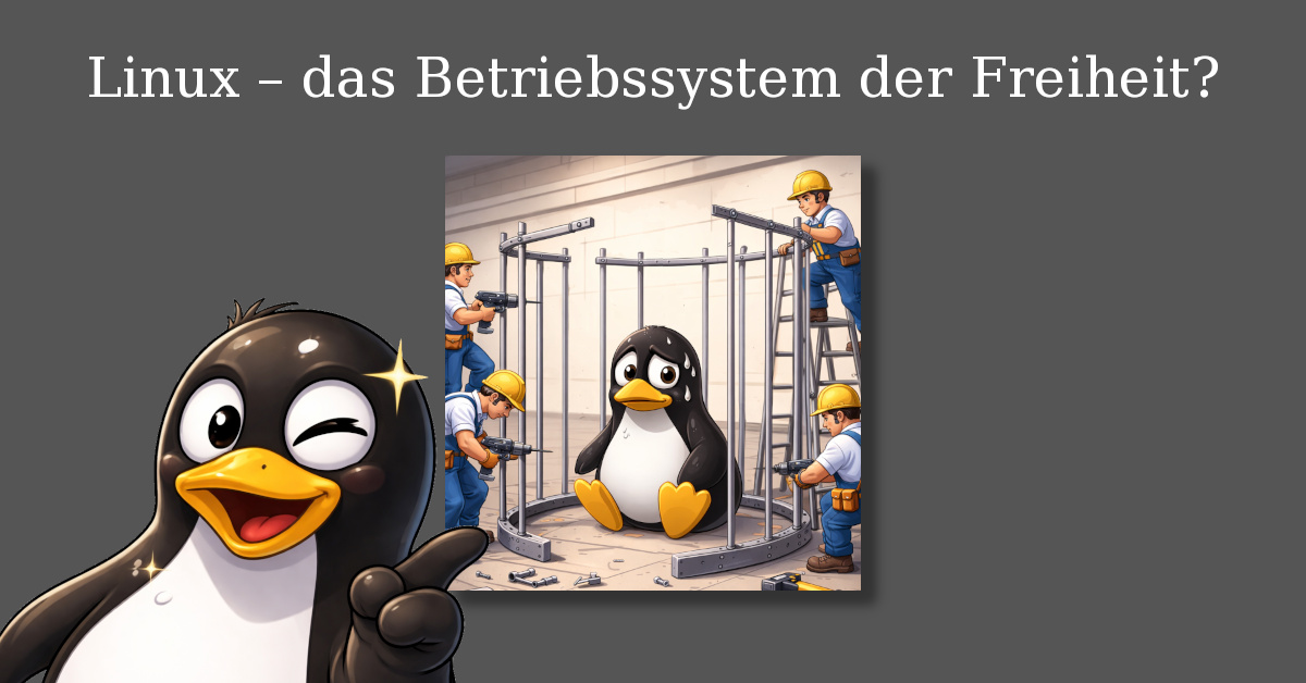 Linux, das Betriebssystem der Freiheit?