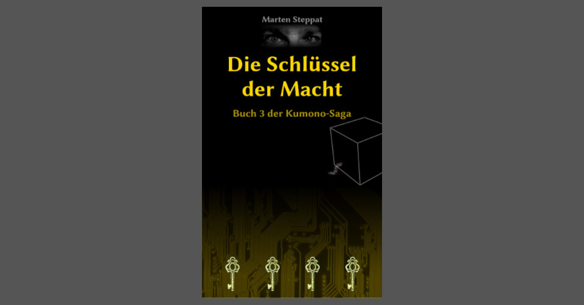 Buchcover: Die Schlüssel der Macht