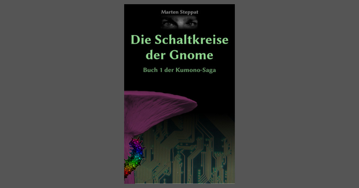 Buchcover: Die Schaltkreise der Gnome