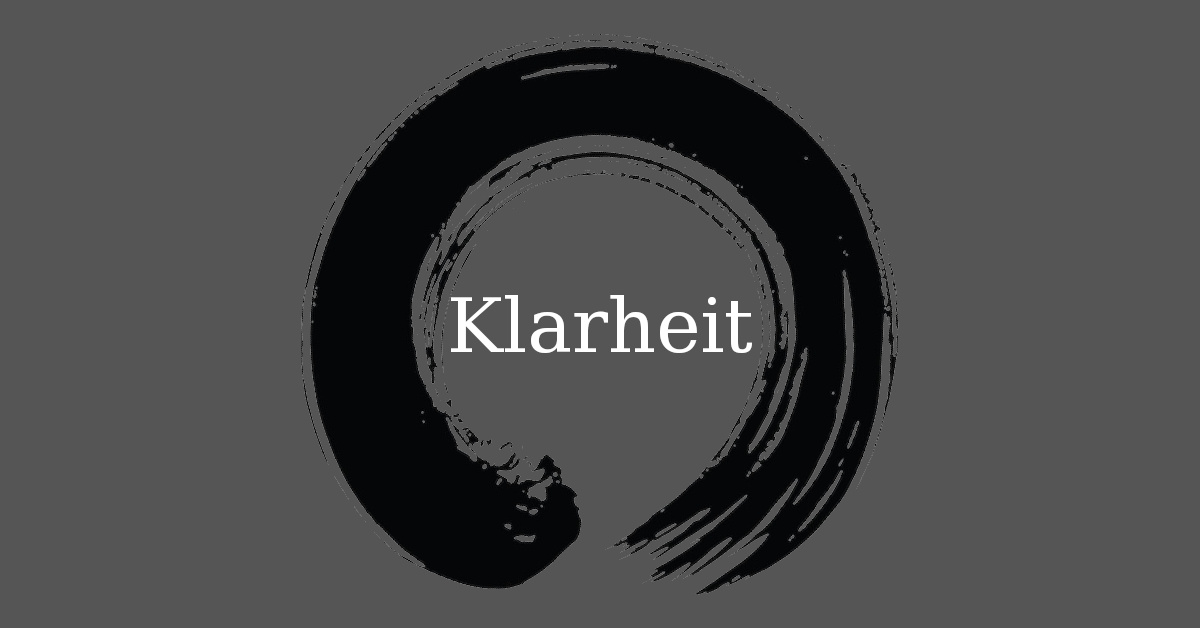 Klarheit