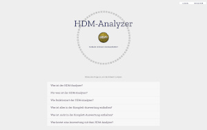Human Design Management Analyzer
